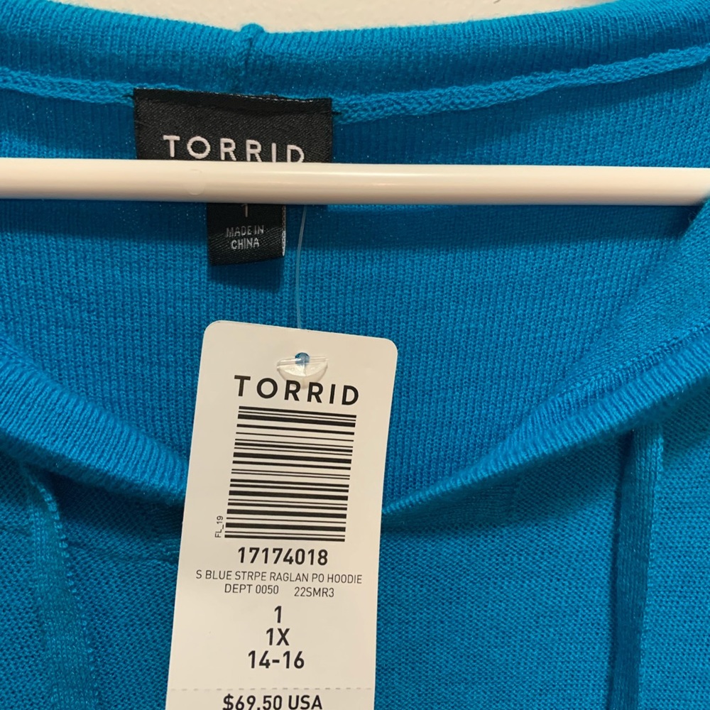 Torrid Hoodie